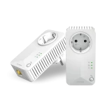 Transmiter Sieciowy Powerline 600 Duo V2