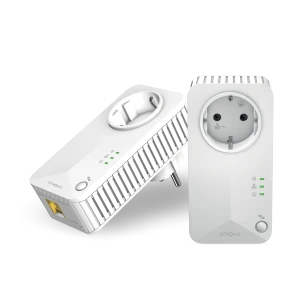 Transmiter Sieciowy Powerline 600 Duo V2