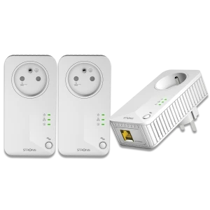 Transmiter Sieciowy Powerline 600 Trio V2