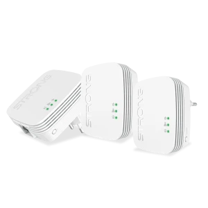 Transmiter Sieciowy Powerline 600 Trio Mini