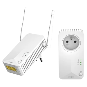 Transmiter Sieciowy Powerline Wi-Fi 600 Duo V2