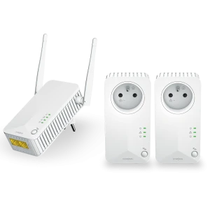 Transmiter Sieciowy Powerline Wi-Fi 600 Trio V2