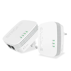 Transmiter Sieciowy Powerline Wi-Fi 600 Duo Mini