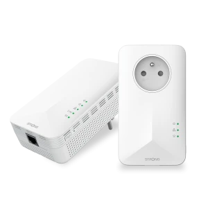  Transmiter Sieciowy Powerline Wi-Fi 1000 Duo V2