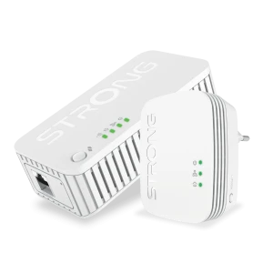 Transmiter Sieciowy Powerline Wi-Fi 1000 Duo Mini